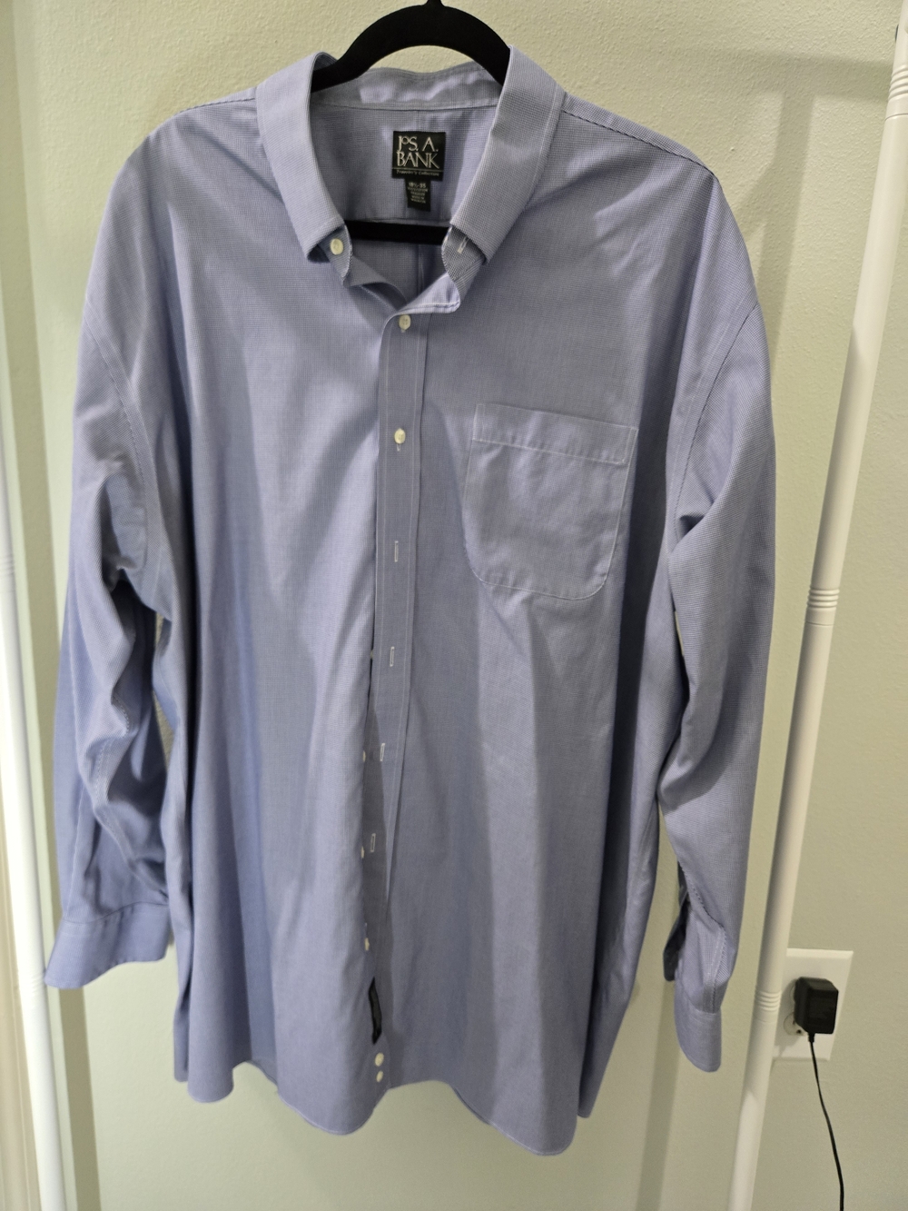 Jos. A. Bank Light Blue Button-Down Dress Shirt